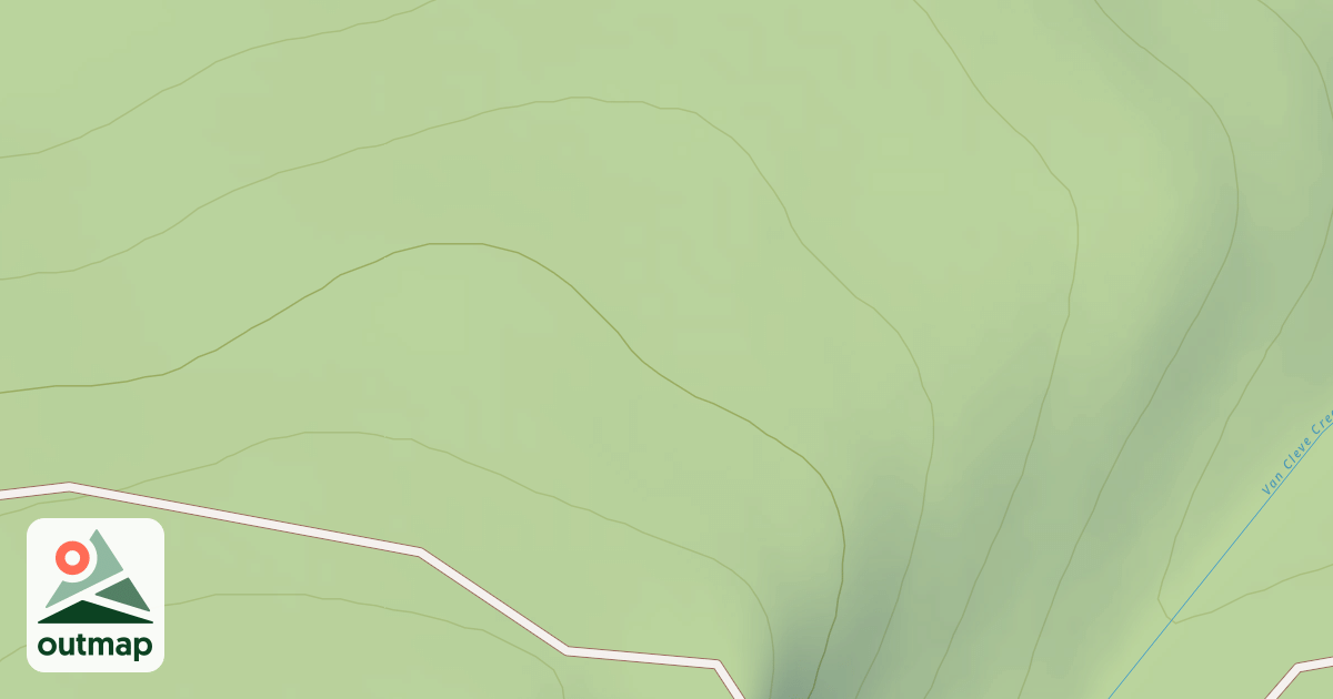 Map of 2 B DECOMM'D