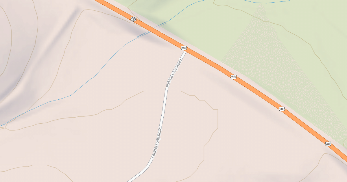 Map preview of BLM National GTLF Public Motorized Roads 6cde5904-7f18-4a11-9251-2bfefaf8b0ef