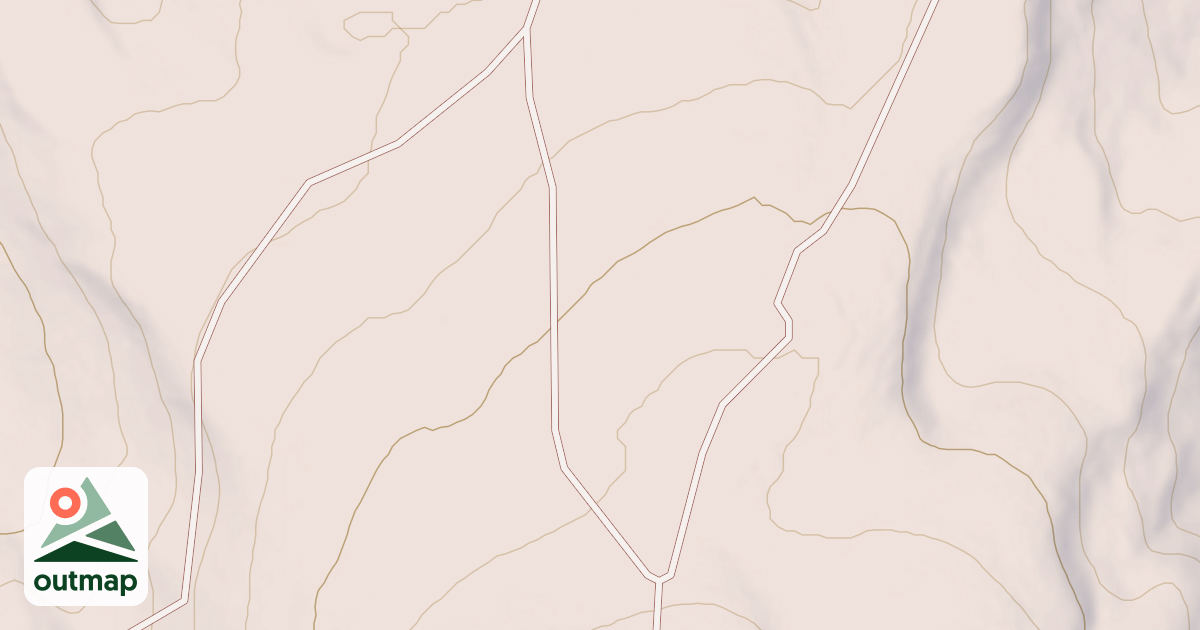 Map of DRY ROAD