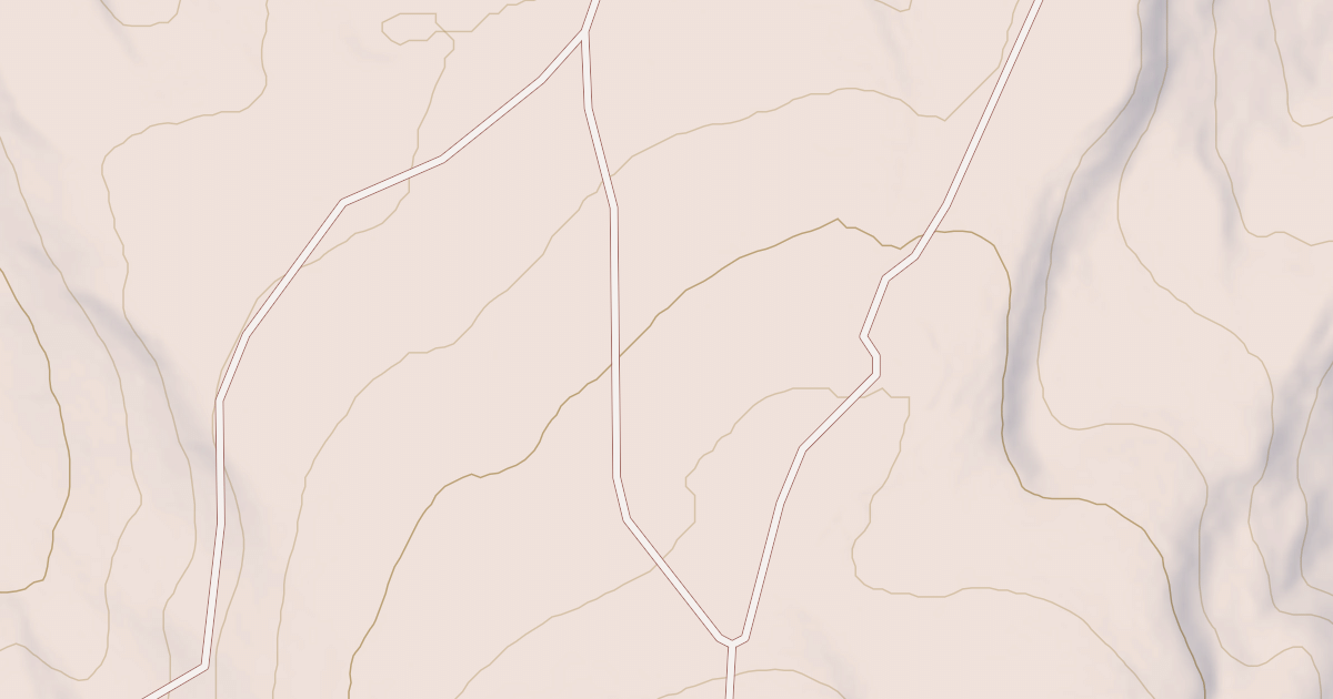 Map preview of DRY ROAD