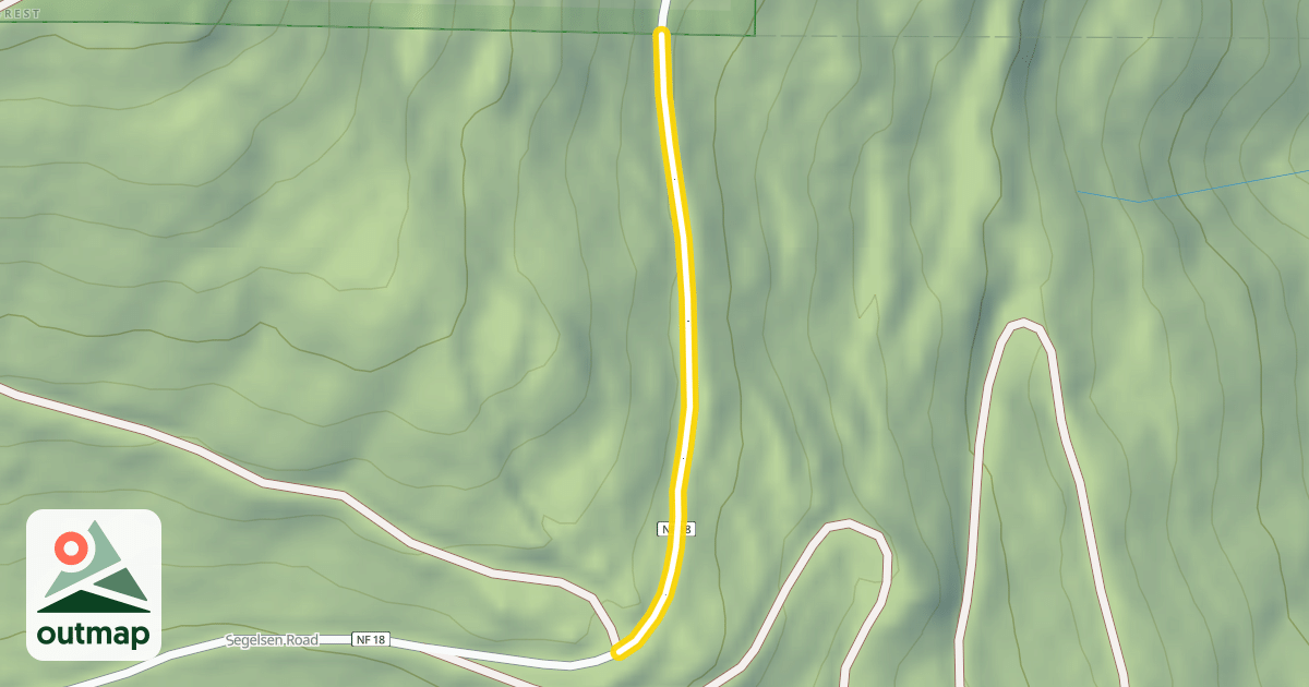 Map of Segelsen Road