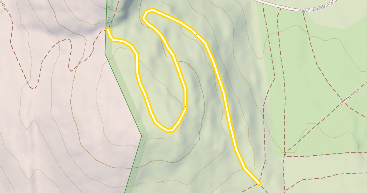 Map preview of Maple Trail