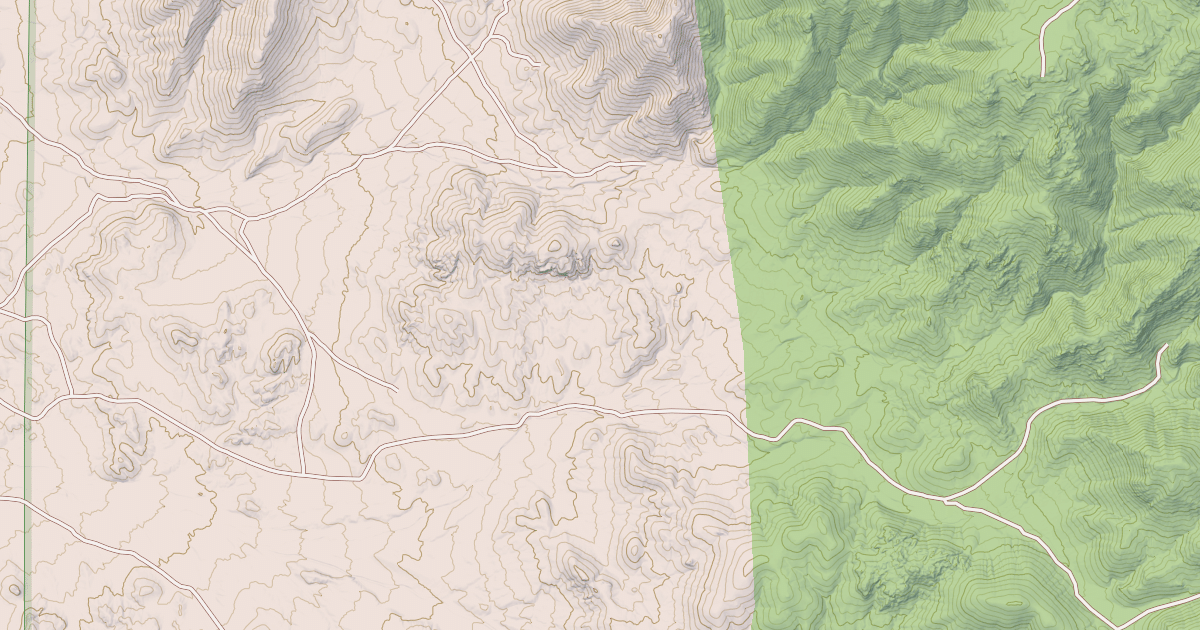 Map preview of MARIPOSA CREEK