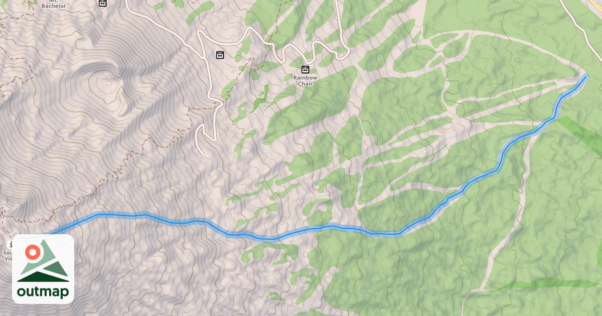 Map of Wanoga Way