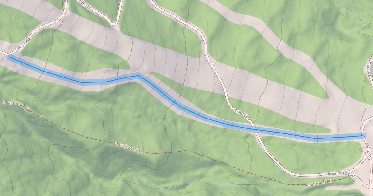 Map preview of Lower Perry Merrill