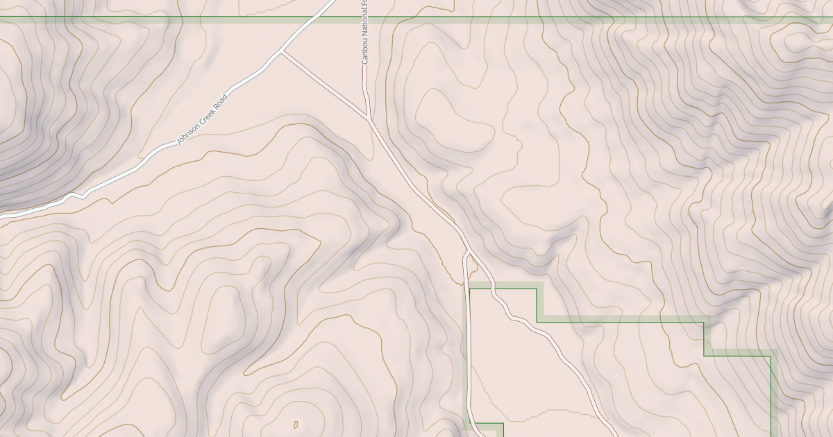 Map preview of DRY FORK
