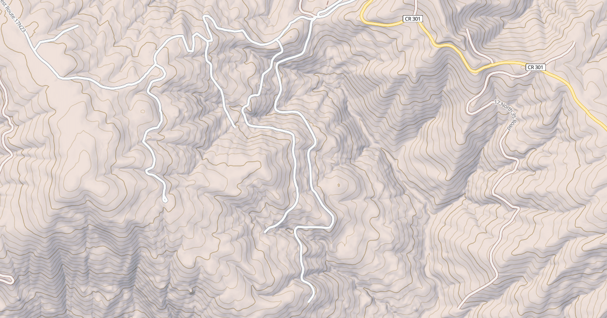 Map preview of PINE TREE