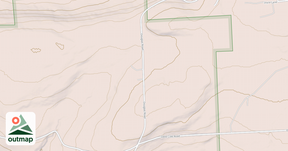 Map of Armenia Mountain Snowmobile Trails
