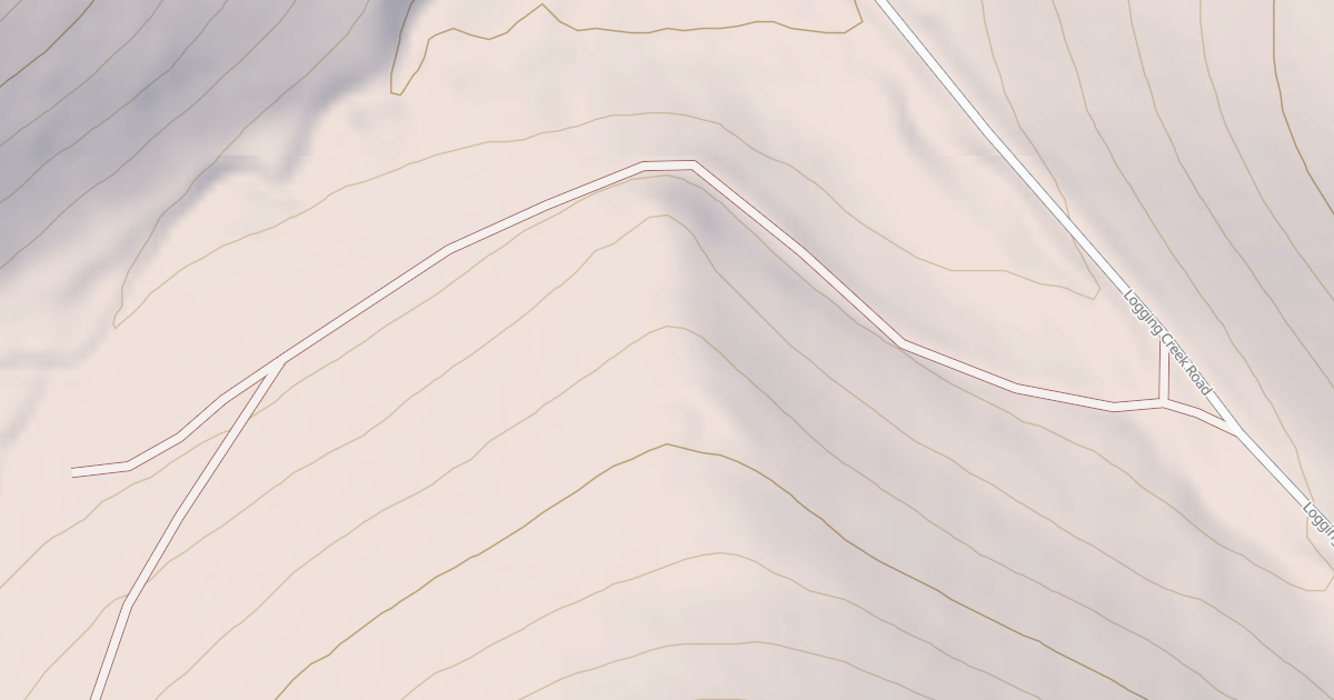 Map preview of LOG SPUR LOG CR. 3