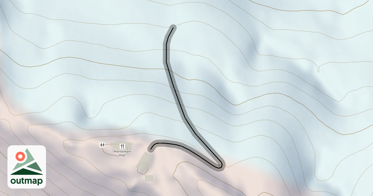Map of Horstman Face