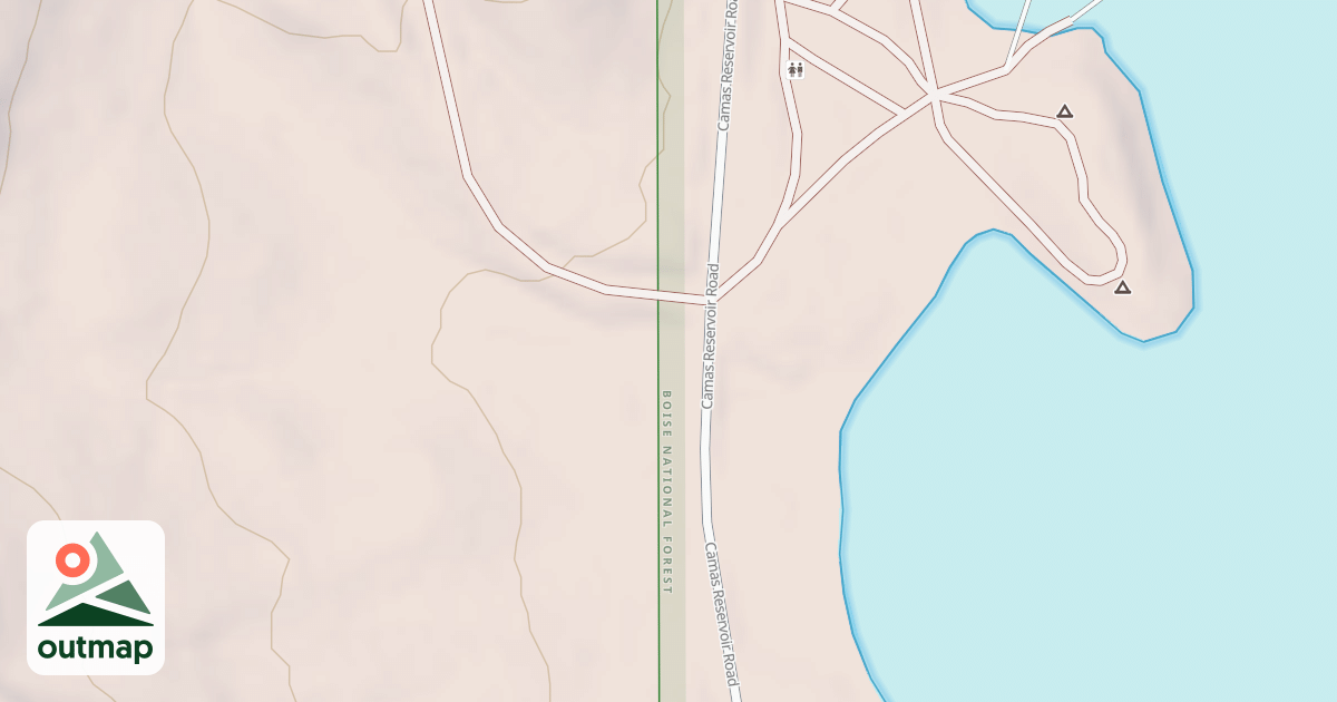 Map of CASA DEL NORTE 160J