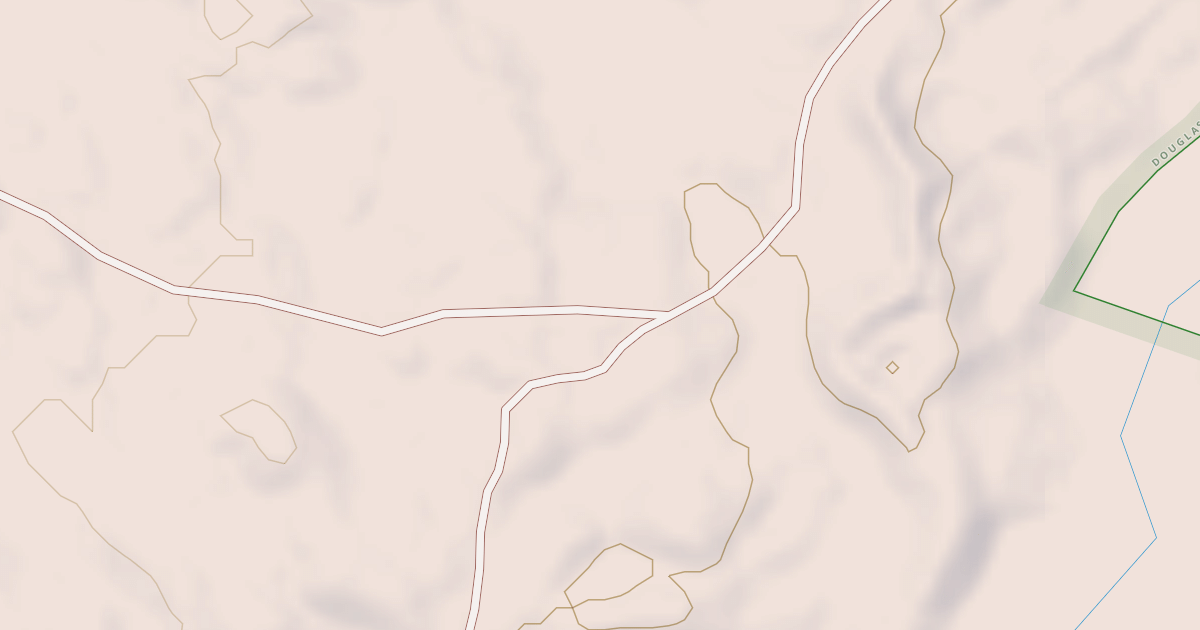 Map preview of Sassafras Pond Trail
