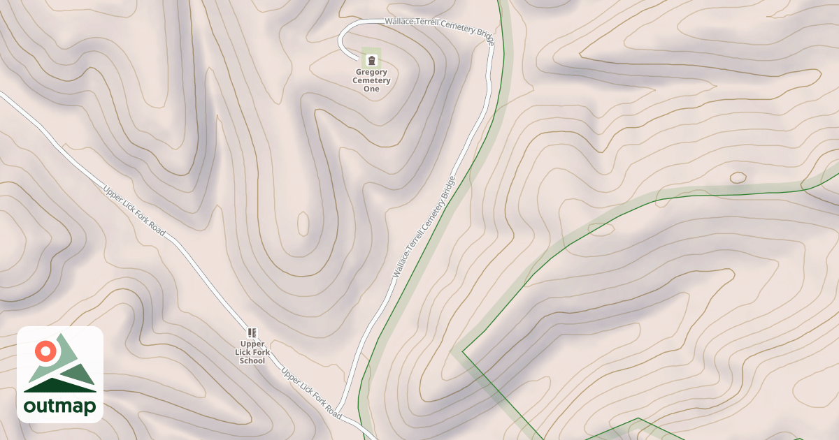 Map of WALLACE BRANCH