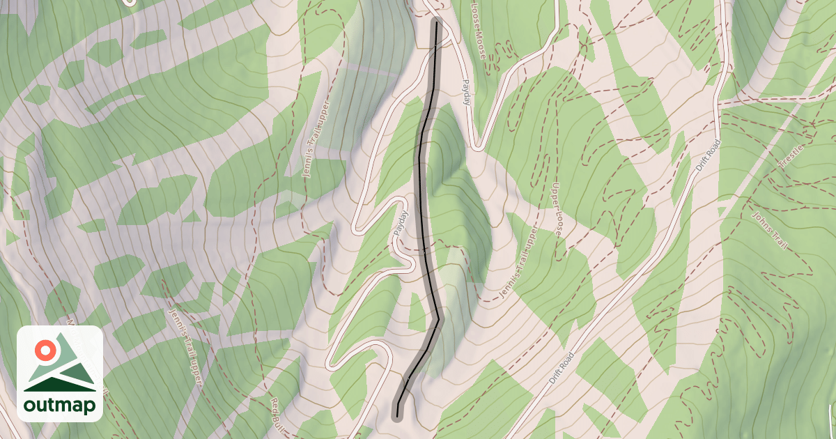 Map of Waterfall