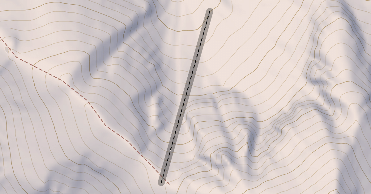 Map preview of Mountain Quail