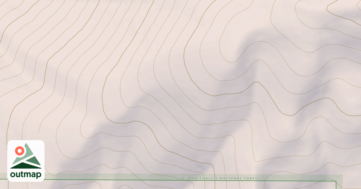 Map of Badger Spring