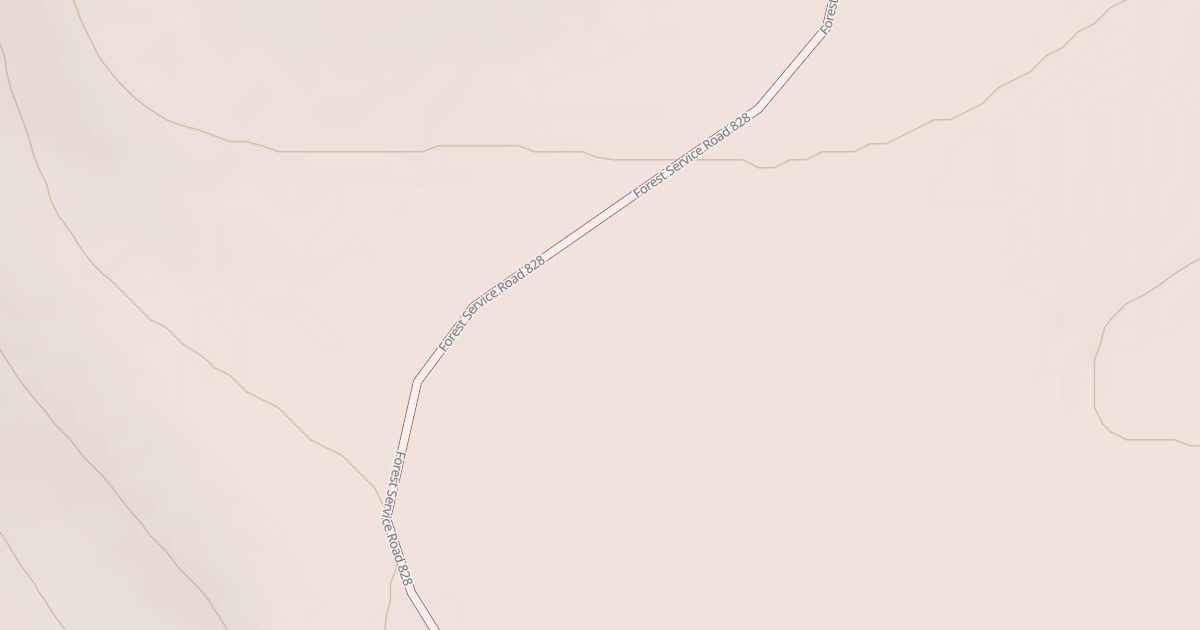 Map preview of LAKE CR DISPERSED B