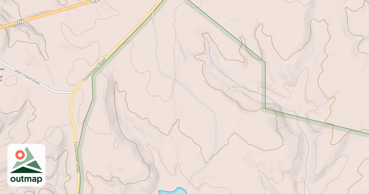 Map of PITTMAN