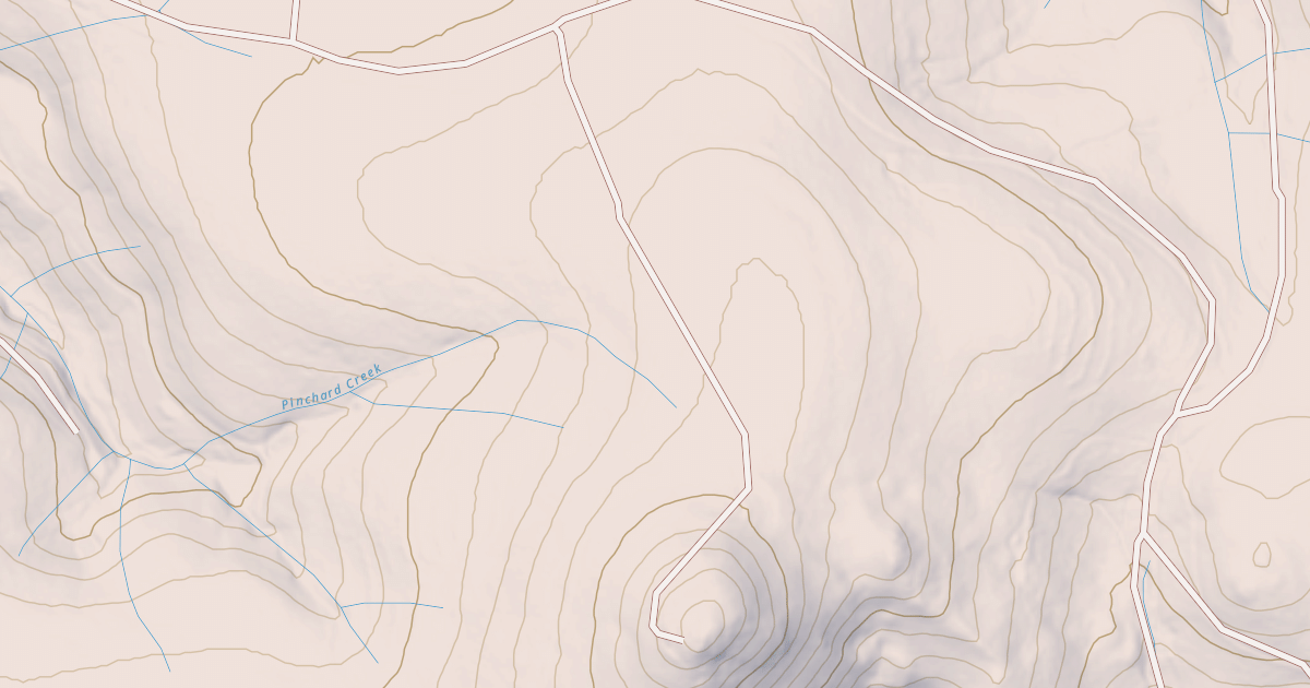 Map preview of CAMEL PEAK LOOKOUT