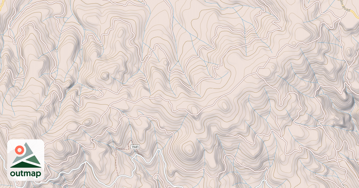 Map of BEAR WALLOW MEA