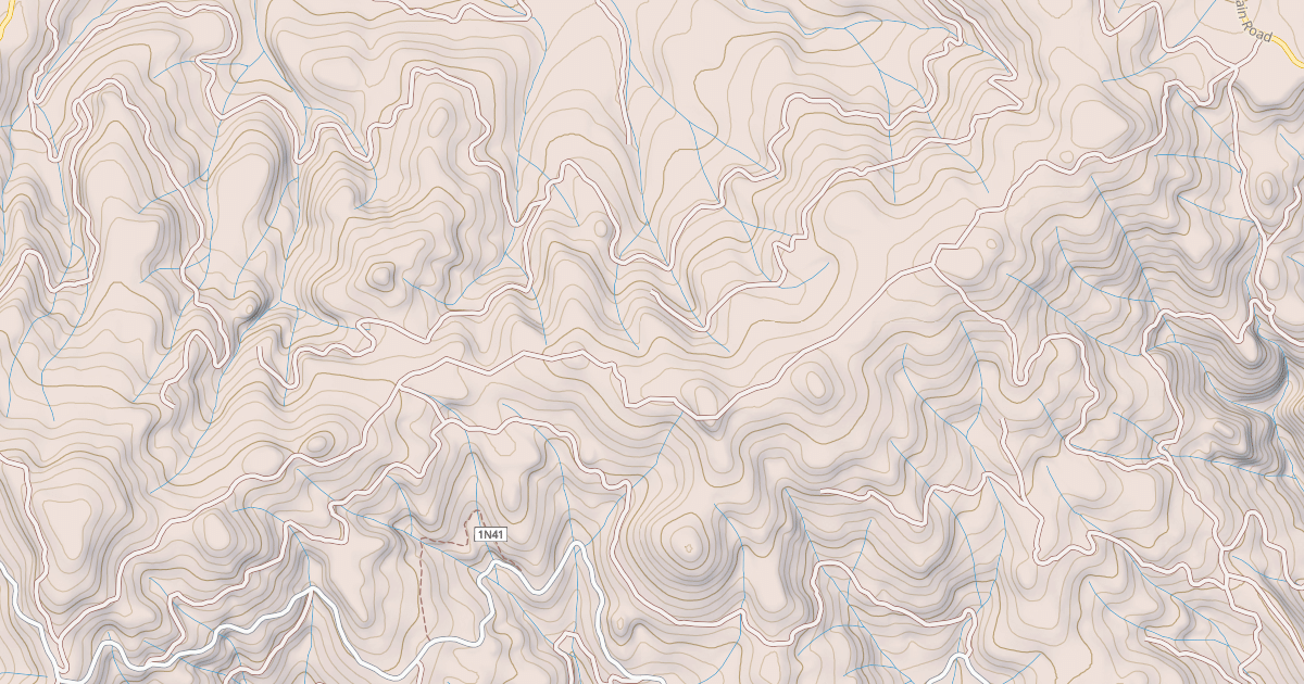 Map preview of BEAR WALLOW MEA