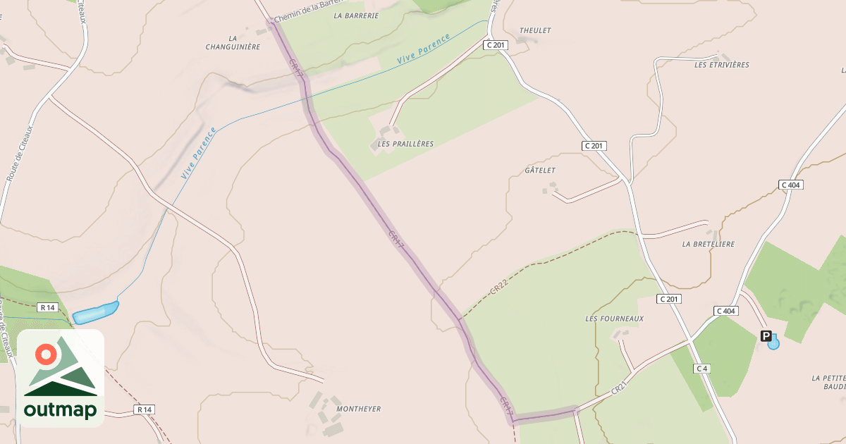 Map of CR17
