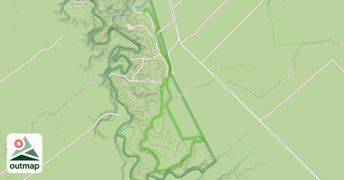 Map of 24 Orange