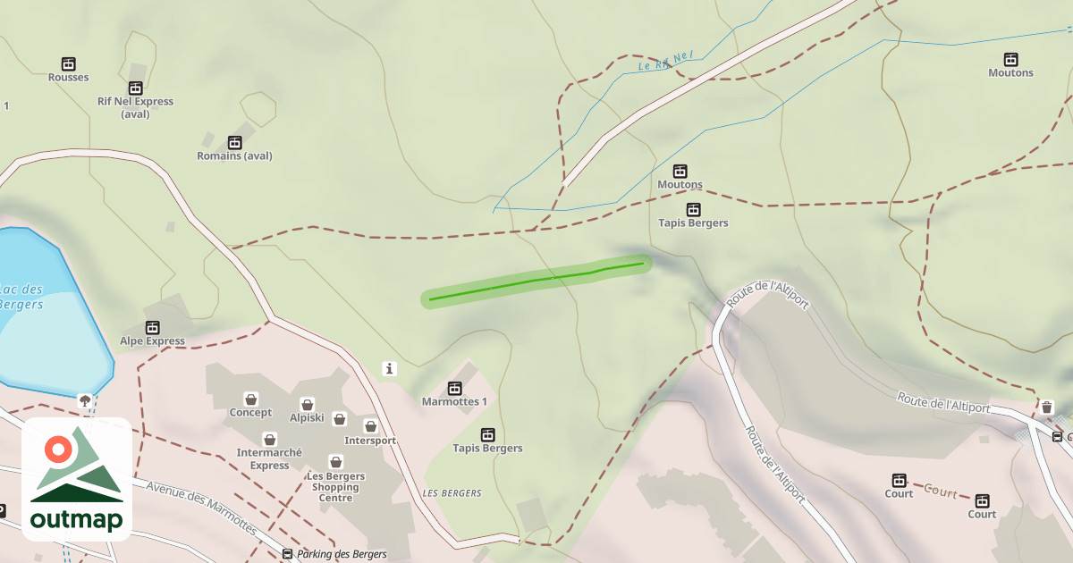 Map of Club Med