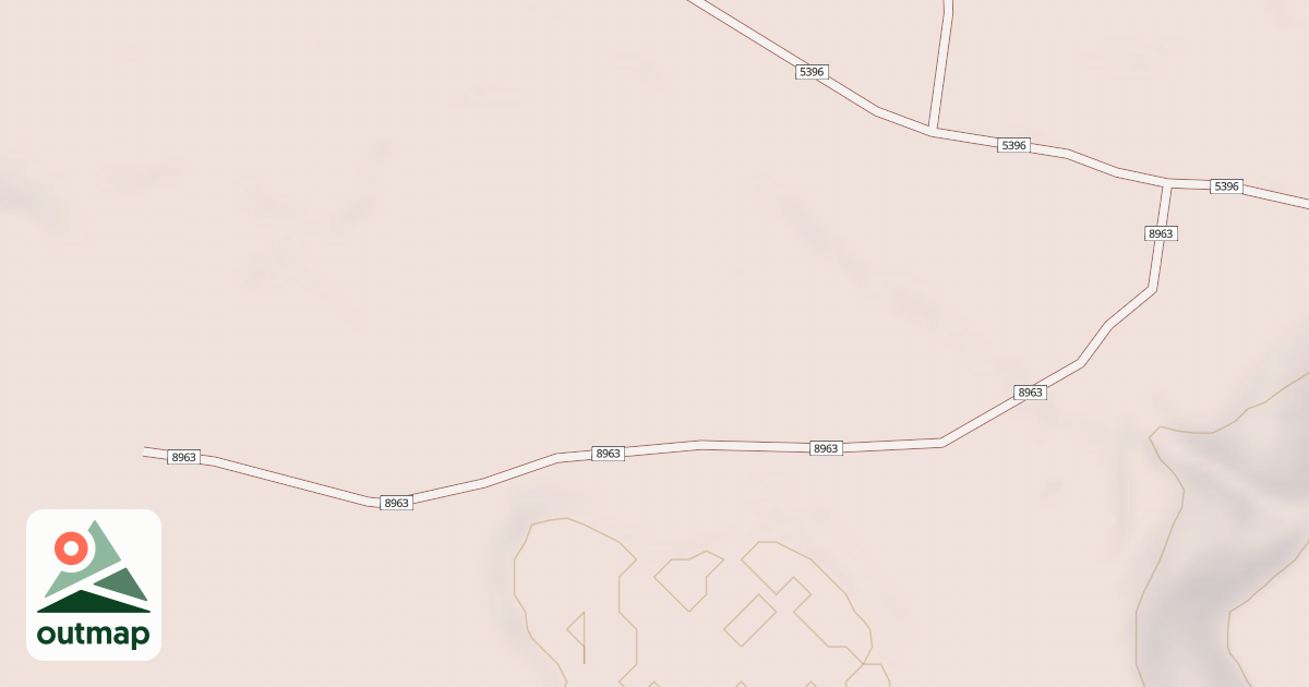 Map of 8963