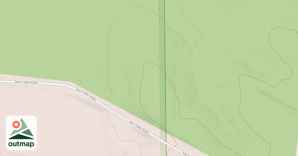 Map of USFS Motor Vehicle Use Map Roads {9C8A092F-662A-4B5E-83FB-F3D37BFF1AE8}