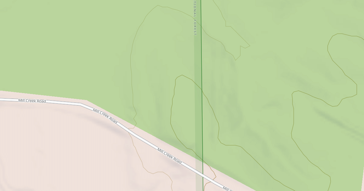Map preview of USFS Motor Vehicle Use Map Roads {9C8A092F-662A-4B5E-83FB-F3D37BFF1AE8}