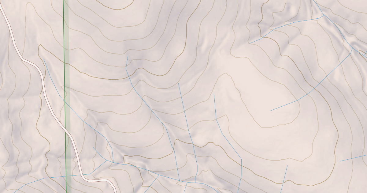 Map preview of PLANTATION SPUR C