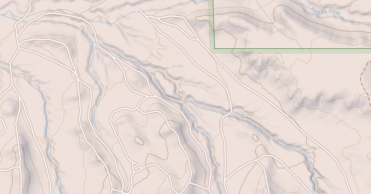 Map preview of BLM National GTLF Public Motorized Roads 1cbdaa0c-ba43-4523-b8b0-cd2bffb27a96
