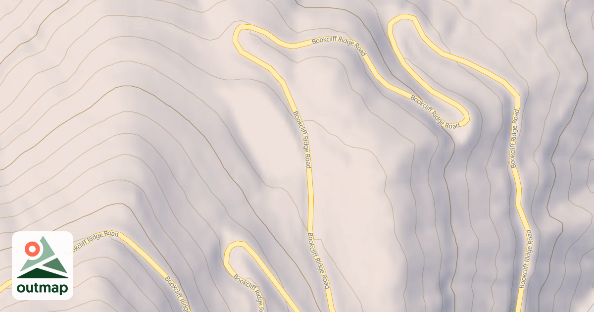 Map of BLM National GTLF Public Motorized Roads 2bc60b0b-4a70-4043-a833-4ea141535a38