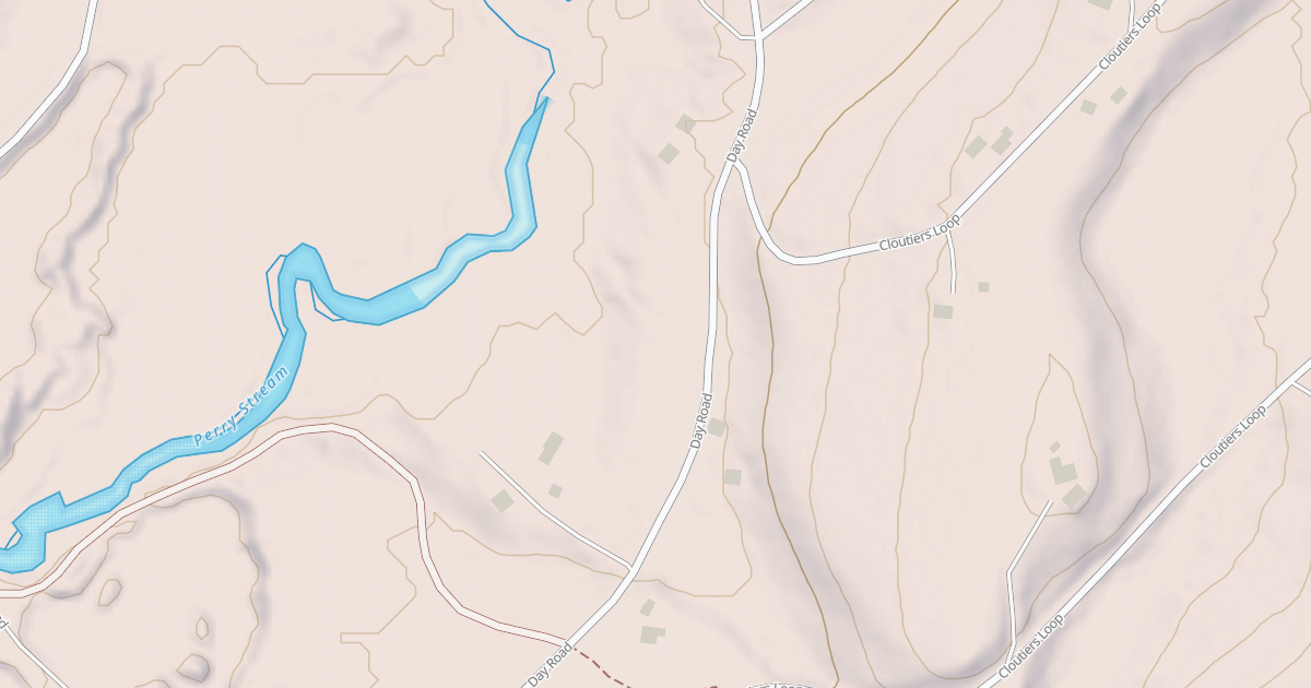Map preview of Day Rd