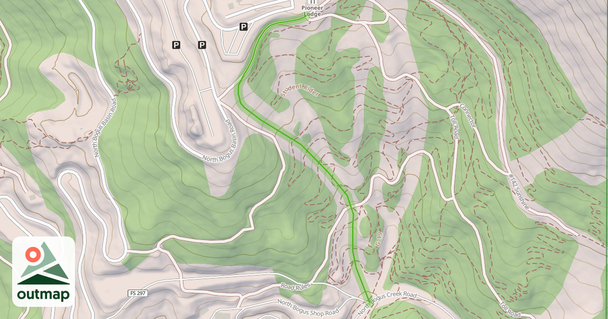 Map of Silver Queen