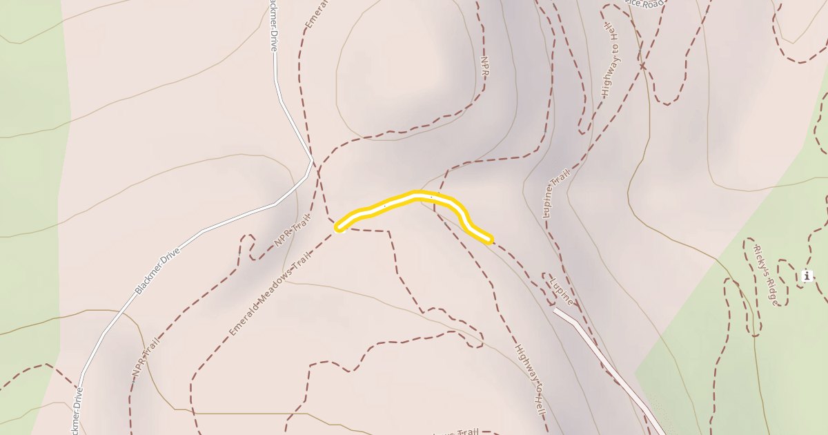 Map preview of Lupine