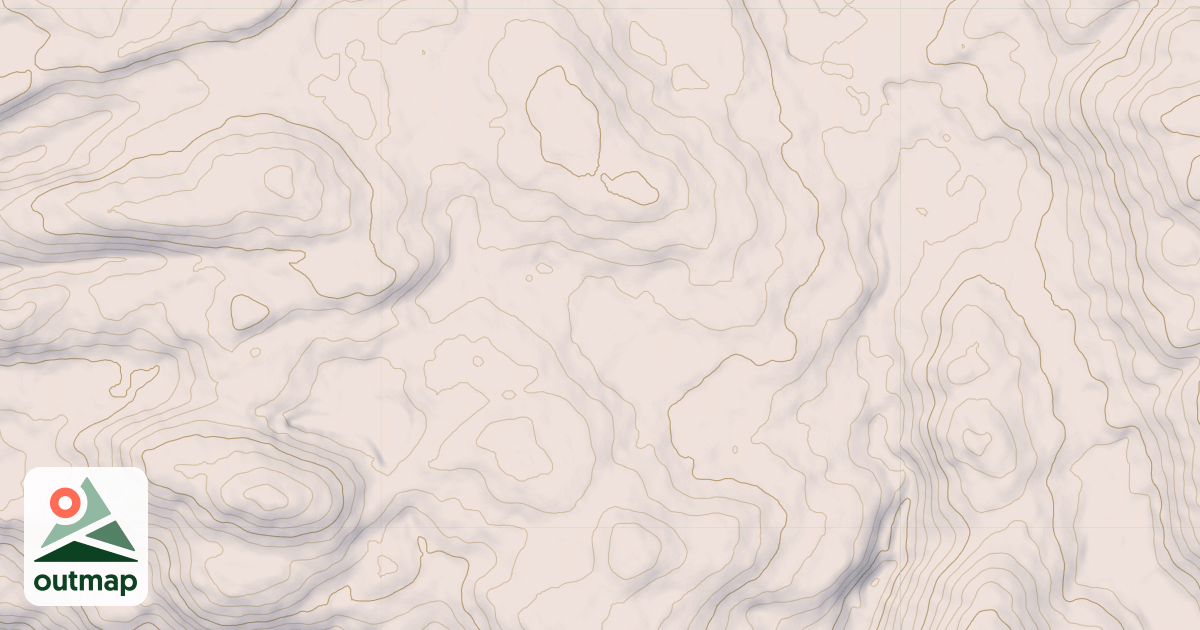 Map of LEECH LAKE