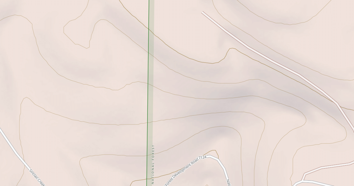 Map preview of BURTON CREEK B