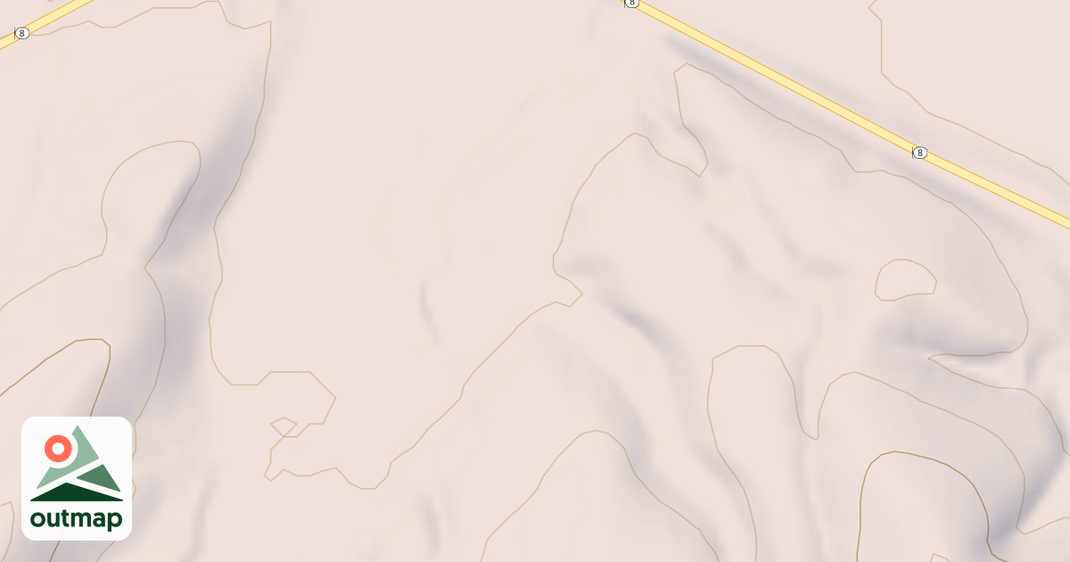 Map of SLATINGTON, EAST