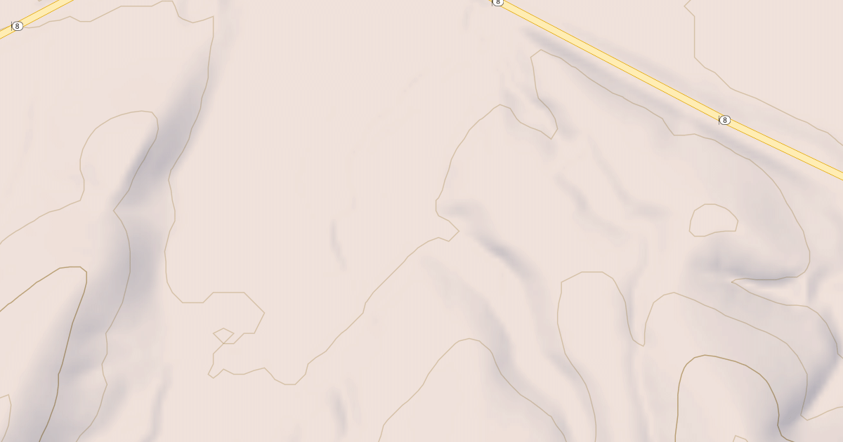 Map preview of SLATINGTON, EAST