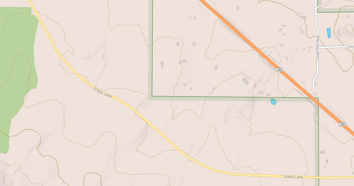 Map preview of SCOTTS LANE