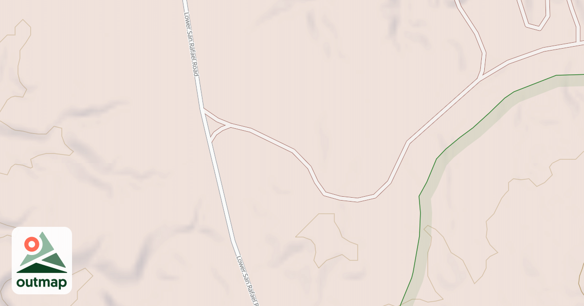 Map of BLM National GTLF Public Motorized Roads 0b5004f3-ad54-42b5-8f11-f43872a521f6