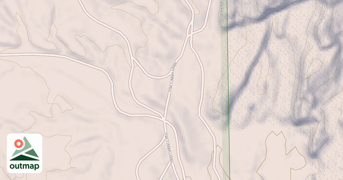 Map of BLM National GTLF Public Motorized Roads 053c8219-ade3-46b0-81a7-034d39b46d2f