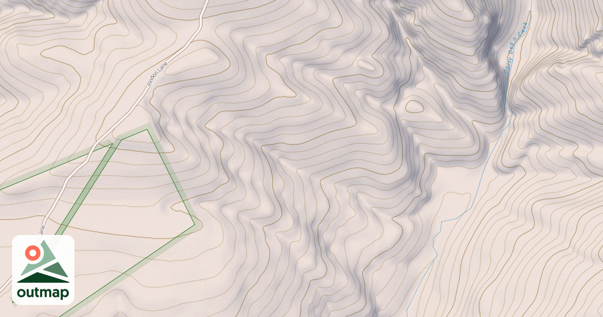 Map of DAISY ATV