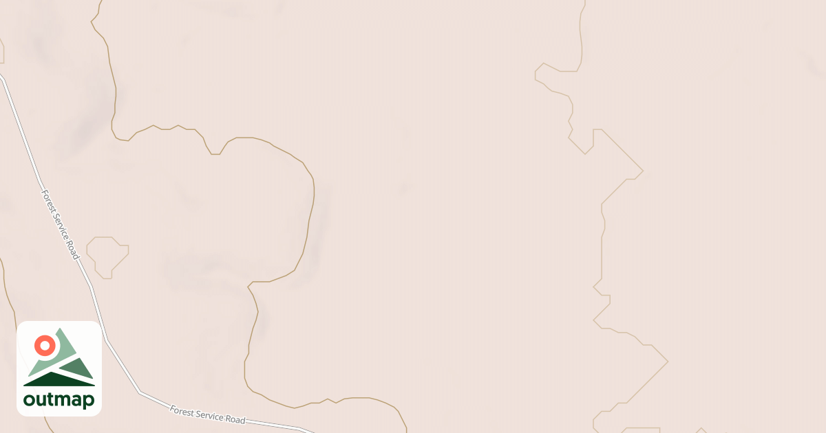 Map of USFS National Forest System Roads {63BCAF64-D9D3-4657-B641-D98DFA2DE979}