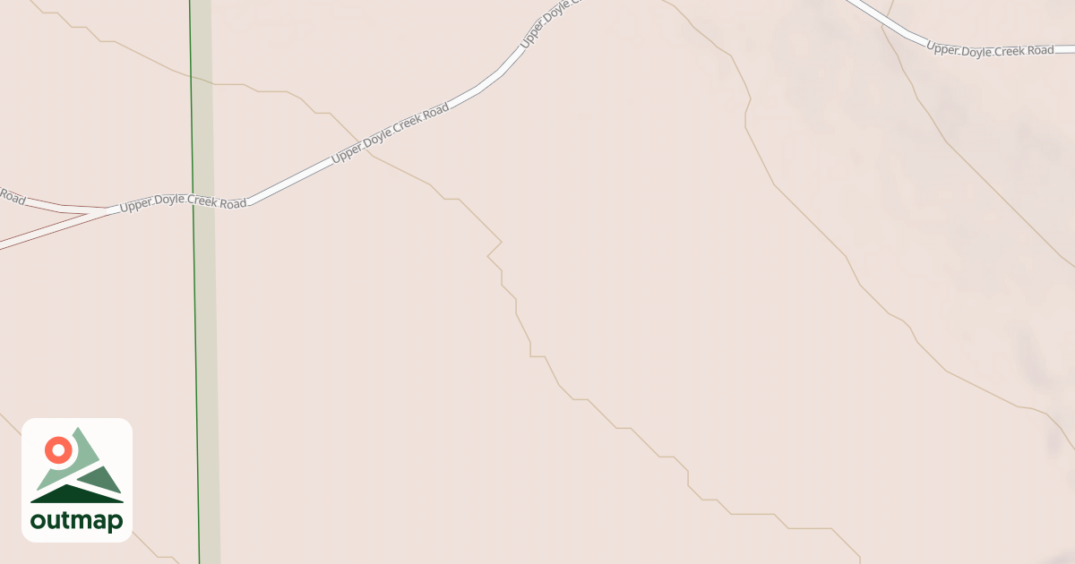 Map of DOYLE SPUR
