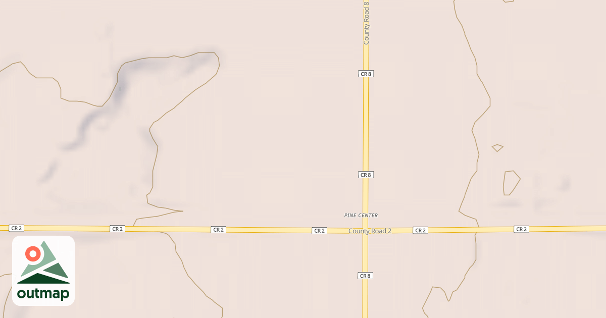 Map of Crow Wing Southern Loop