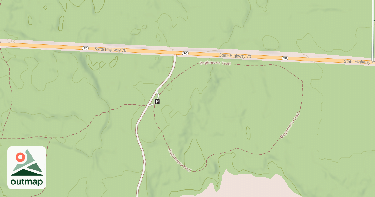Map of Florence County Snowmobile