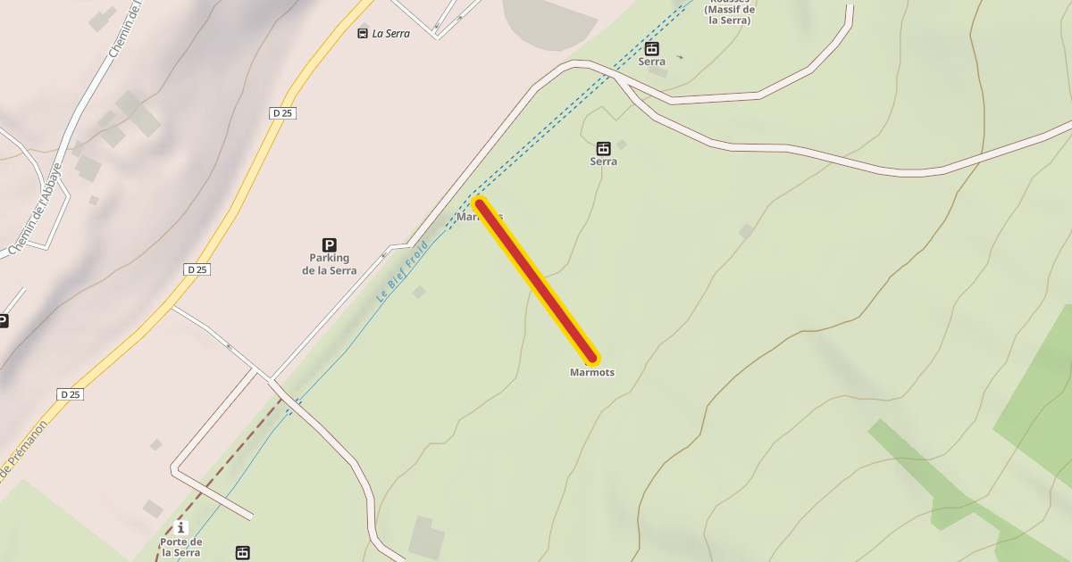 Map preview of Marmots